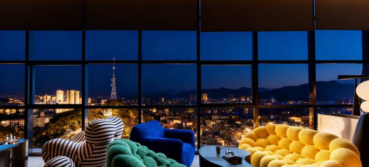 不相BUXIANG·潮牌艺术酒店 (景德镇人民广场陶阳里店)图片