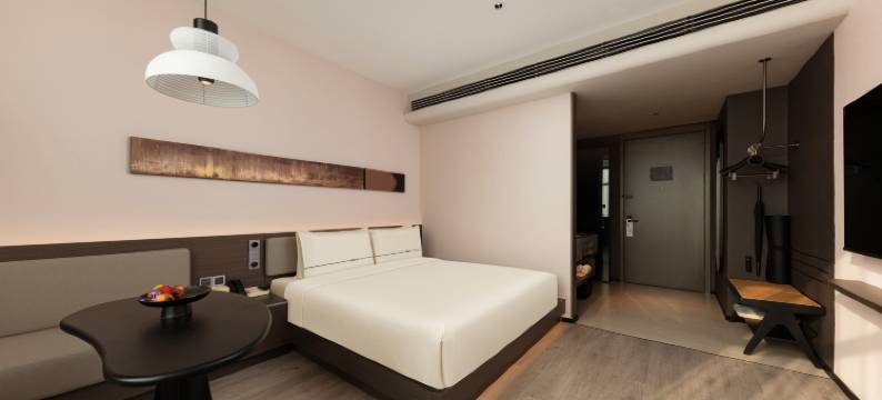 南京南站南广场亚朵酒店图片