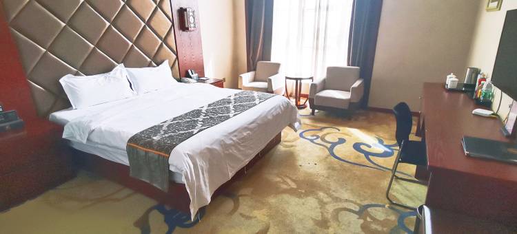 石嘴山金冠酒店图片