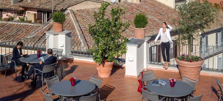 西班牙阶梯旅馆(The Inn at the Spanish Steps Luxury Collection - The Inn at the Spanish Steps)图片