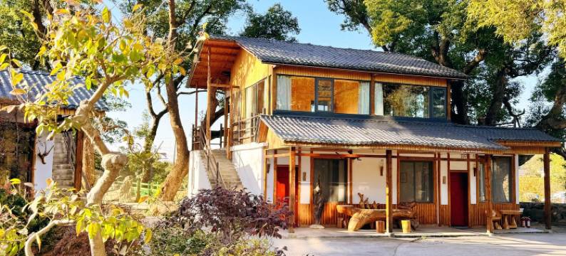 庐山观山宿图片