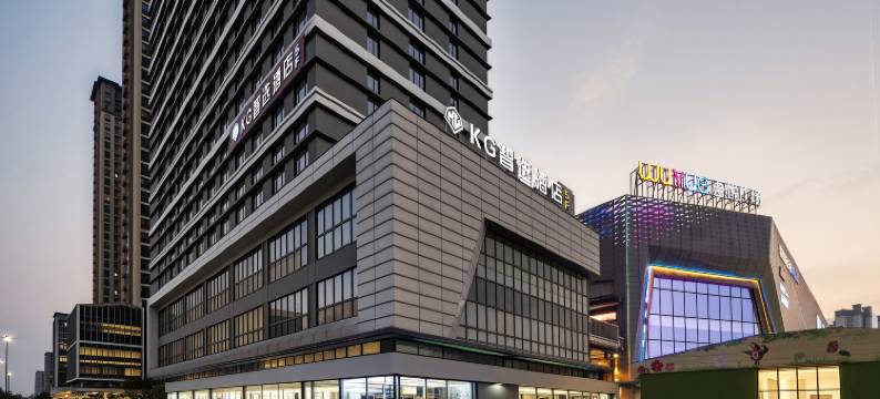 KG智选酒店(江苏大学吾悦广场店)图片