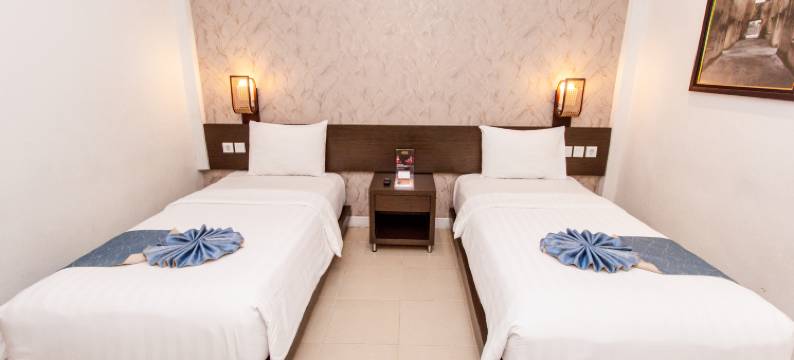 塔斯尼姆马里奥波罗酒店 日惹(Hotel Tasneem Malioboro Yogyakarta)图片