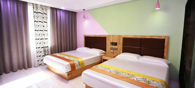 西双版纳景洪馨世家酒店(告庄星光夜市店)图片