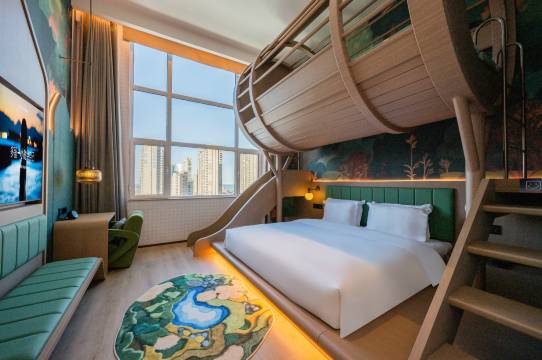 丽呈别院酒店(威海火炬八街国际海水浴场店)图片