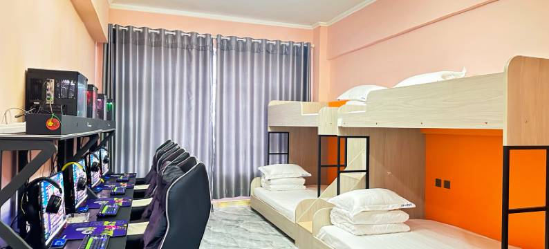 超梦电竞主题酒店图片