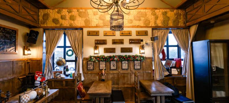 破釜号魔法列车民宿图片