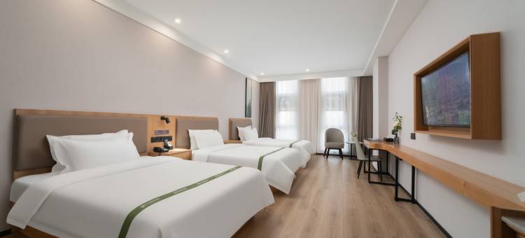 格林豪泰智选酒店(夏津德百商贸城店)图片