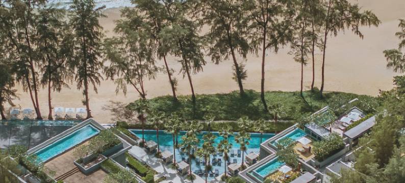 普吉双棕櫚树篮山酒店(Twinpalms MontAzure Phuket)图片