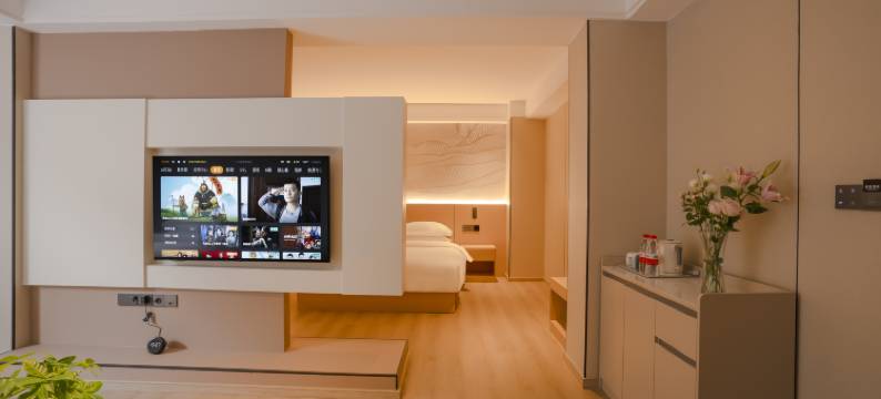 香蜜酒店(个旧金湖公园店)图片