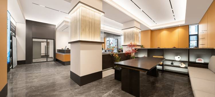 际庭X青旅(上海火车站店)图片