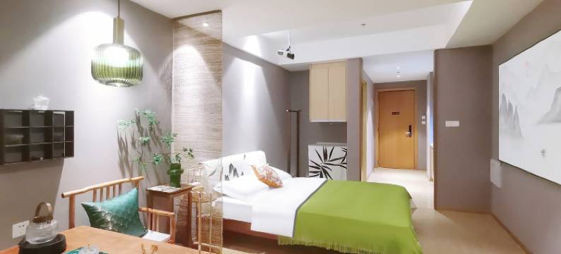 花伴·美学酒店公寓(南京南站店)图片