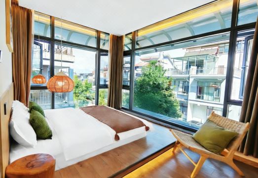 珏璞舍民宿（傣族古镇店）外景图