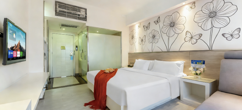 粤威商务酒店(湛江赤坎老街店)图片