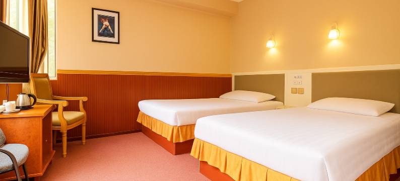 重庆濠莱宾馆图片