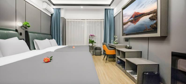 晨瀚酒店(济南唐冶绿地汇中心店)图片