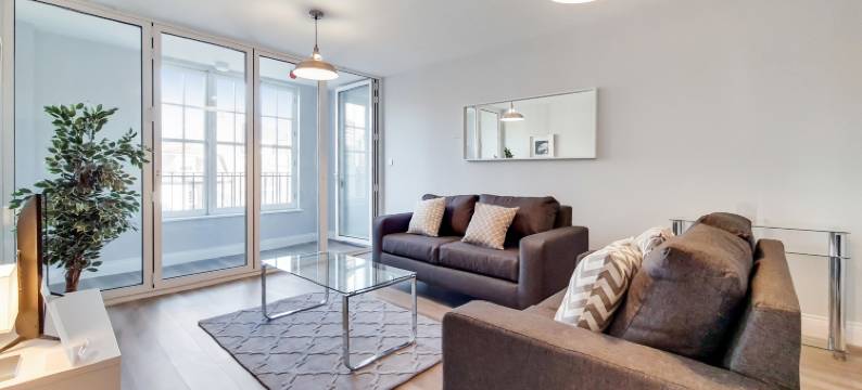 鲁姆斯派斯服务式公寓-布鲁尔斯巷(Roomspace Serviced Apartments - Brewers Lane)图片