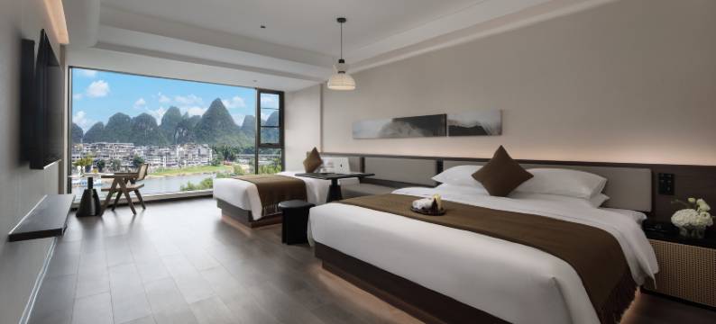 阳朔西街江景温德姆花园酒店图片