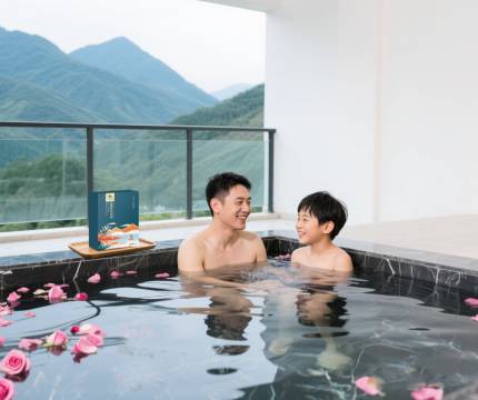 从化岭南东方温泉酒店图片