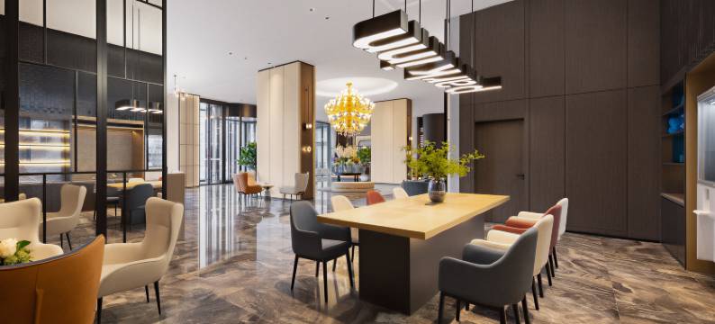 哈尔滨群力丽柏酒店(体育公园地铁站店)图片