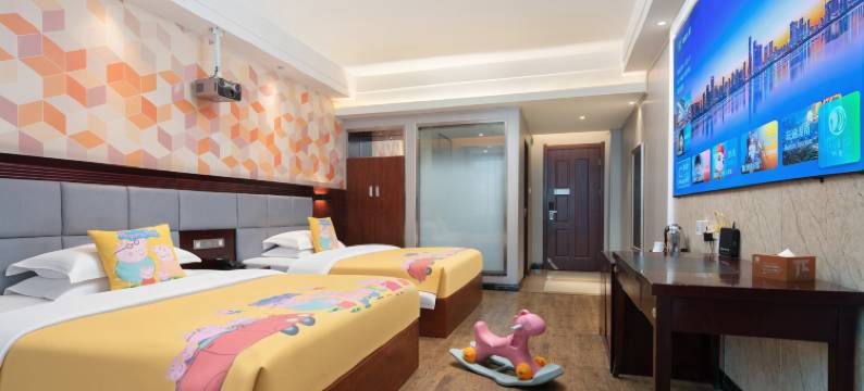 皮皮华府酒店(嘉禾县神农步行街人民医院店)图片