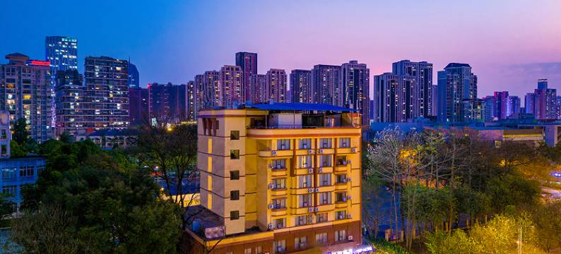 柳州优程酒店(城中万达广西科技大学店)图片