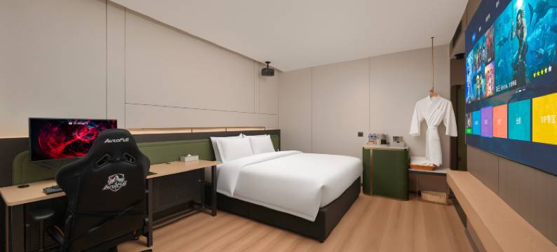 蚂蚁·光年电竞酒店(重庆高铁西站店)图片