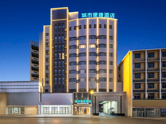 城市便捷酒店(九江烟水亭大中路步行街店)