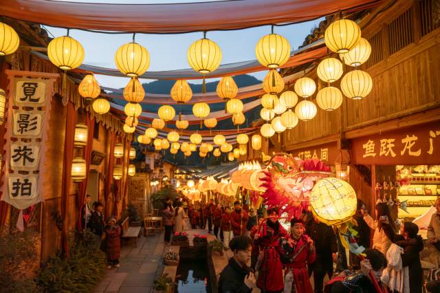 望仙谷仙宿图片