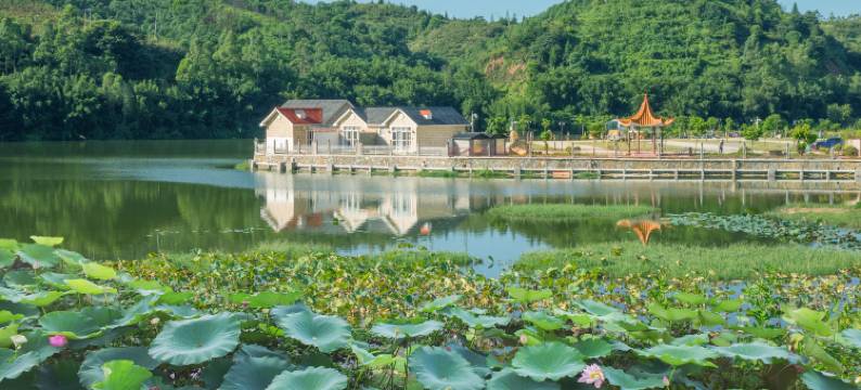 英德亚婆田·白水寨假日酒店图片