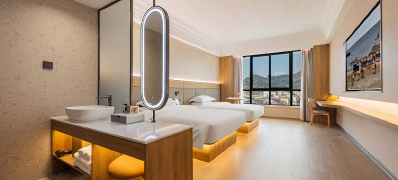 麦田旋宫酒店(临海杜桥店)图片