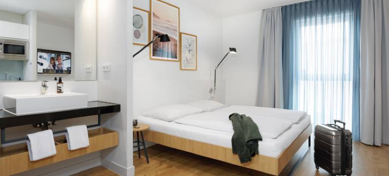 SMARTments商务曼海姆火车总站(smartments Mannheim Hauptbahnhof)图片