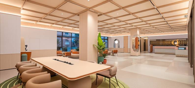 桔子酒店(重庆沙坪坝站三峡广场步行街店)图片