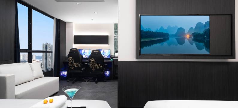 悦泊东方酒店(衡山渡店)图片