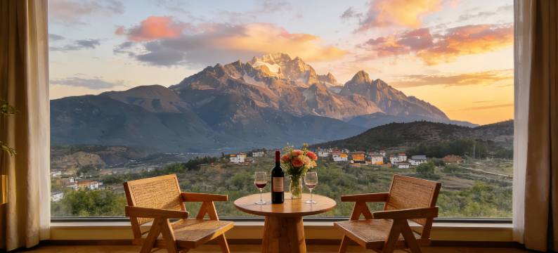 星辰屿海·凌书隐世·村墅山景度假美宿(大理洱海才村码头店)图片