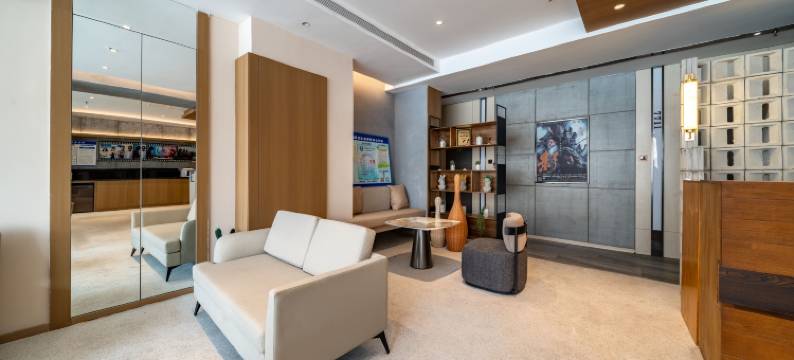 唯鑫风尚电影酒店(锦州渤海大学店)图片