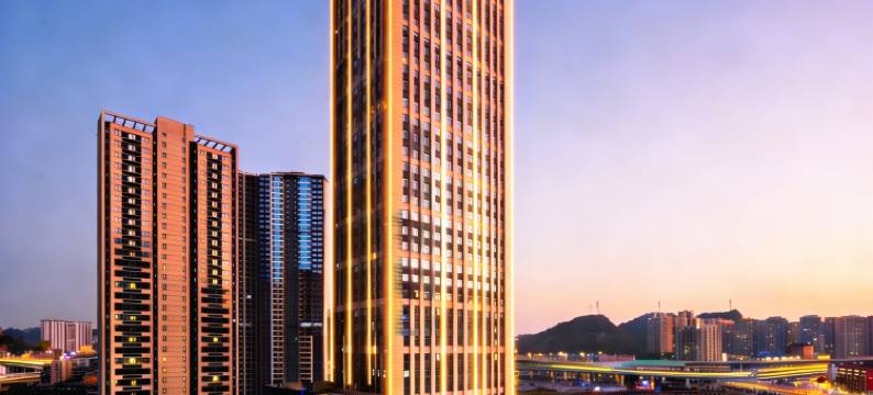 贵阳南明火车站希尔顿欢朋酒店图片