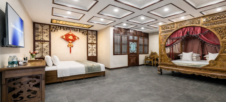 金麟会馆·Resort Club·中式度假庭院(平遥古城县衙店)图片