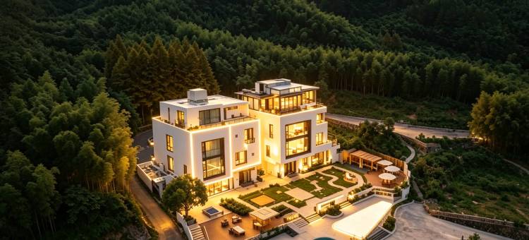 想来享往XLXW·山野夏居滑梯泳池美宿(安吉公主山峡谷漂流店)图片
