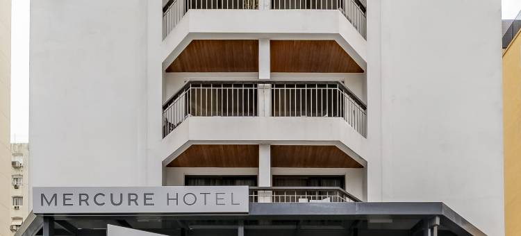 圣保罗阿拉梅达美居酒店(Mercure Sao Paulo Alamedas)图片
