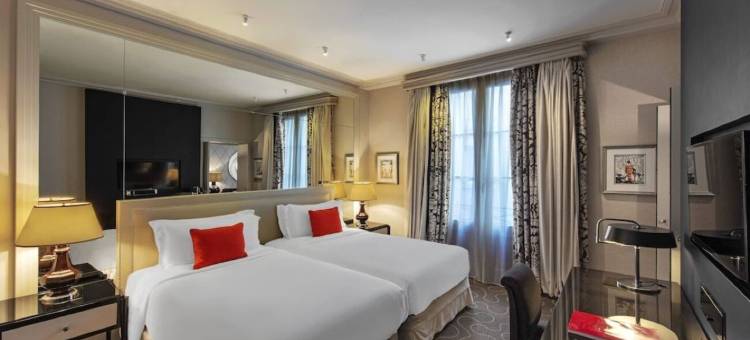 巴黎德加勒王子豪华精选酒店(Prince de Galles, a Luxury Collection Hotel, Paris)图片