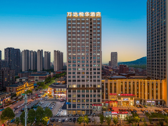 合肥高新区万达悦华酒店