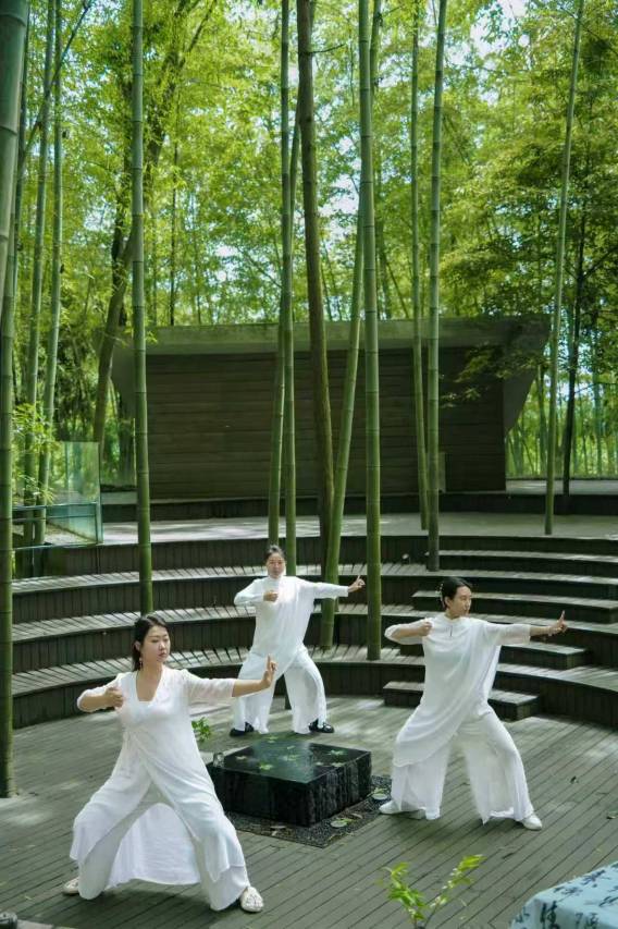 青城山青暇山居野奢度假民宿图片