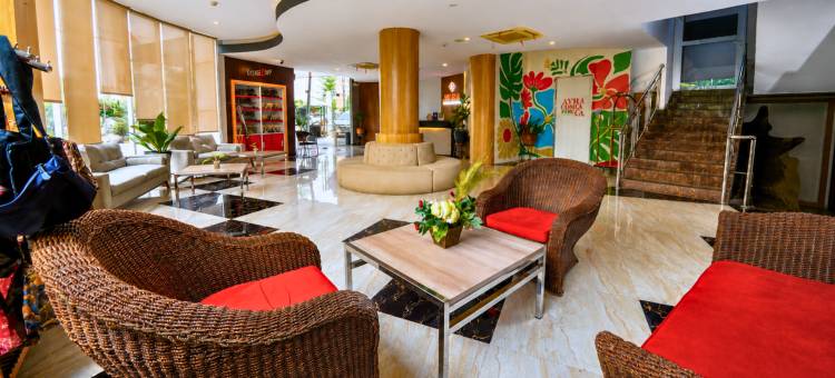 梭罗机场前一酒店(AYRA Hotel Airport Solo)图片
