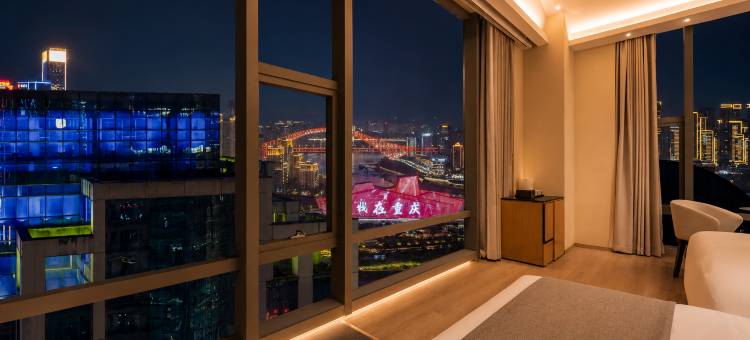 浩廷·高空江景酒店(解放碑洪崖洞店)图片