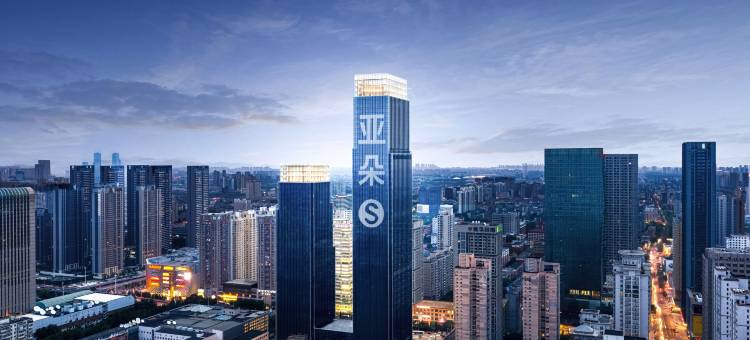 沈阳青年大街工业展览馆地铁站亚朵S酒店图片