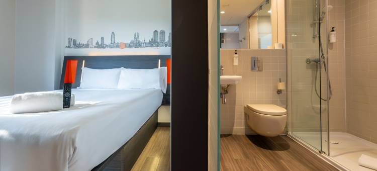 巴塞罗那费拉易捷酒店(easyHotel Barcelona Fira)图片