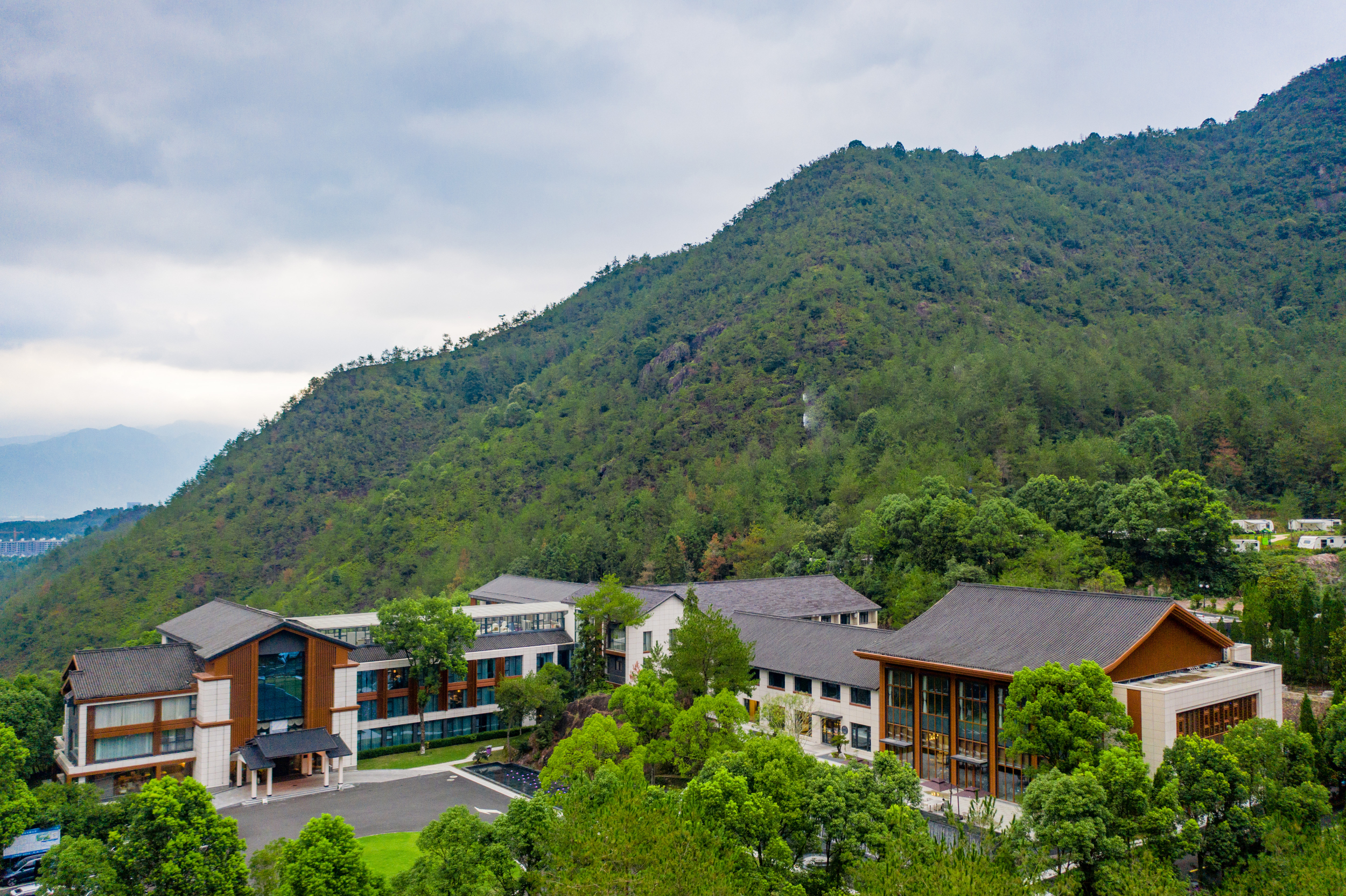 Shenxianju Narada Resort & SpaOver view
