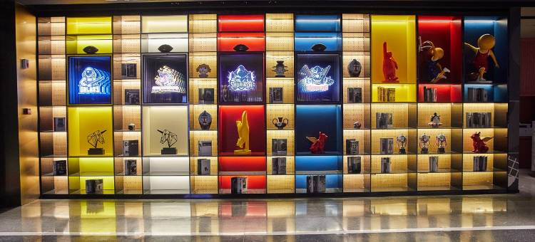 YUNIK电竞酒店(杭州国际会展中心店)图片