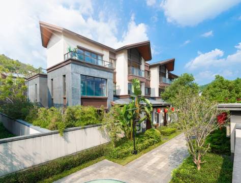 山畔艺墅度假别墅(中海汤泉店)